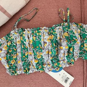 Rhode x Target Cropped Top